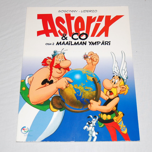 Asterix & Co Osa 2 Maailman ympäri